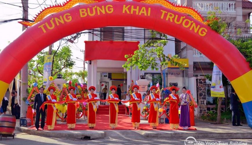 Kế hoạch tổ chức lễ khai trương cho cửa hàng thành công, ấn tượng