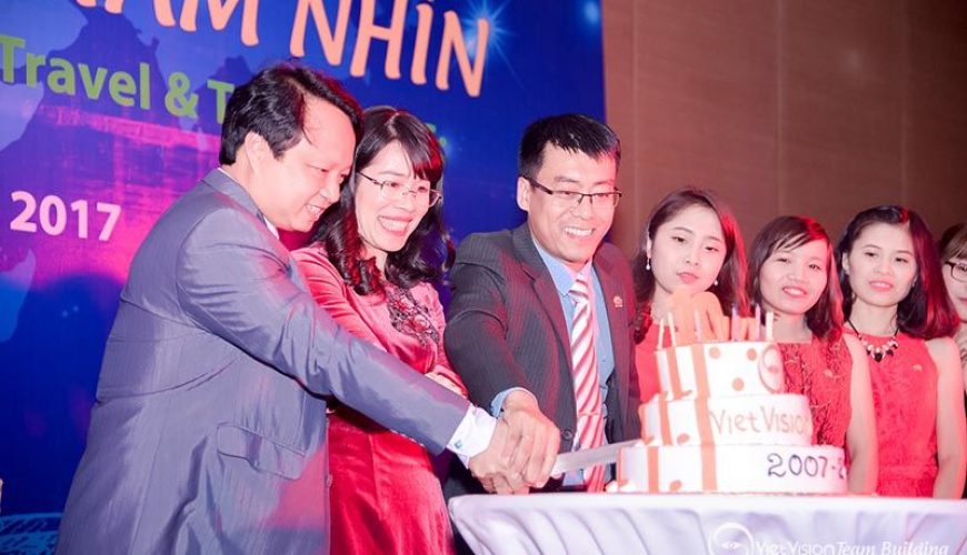 Kế hoạch tổ chức lễ kỷ niệm thành lập công ty ấn tượng hấp dẫn