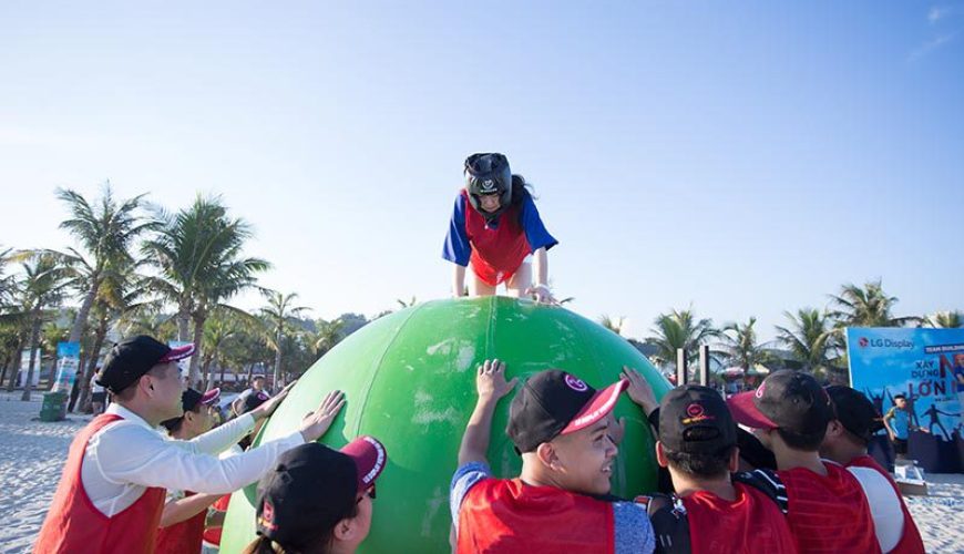 Kế hoạch tổ chức team building