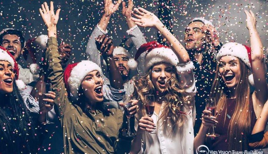 Kế hoạch tổ chức tiệc giáng sinh Noel cho công ty trọn gói