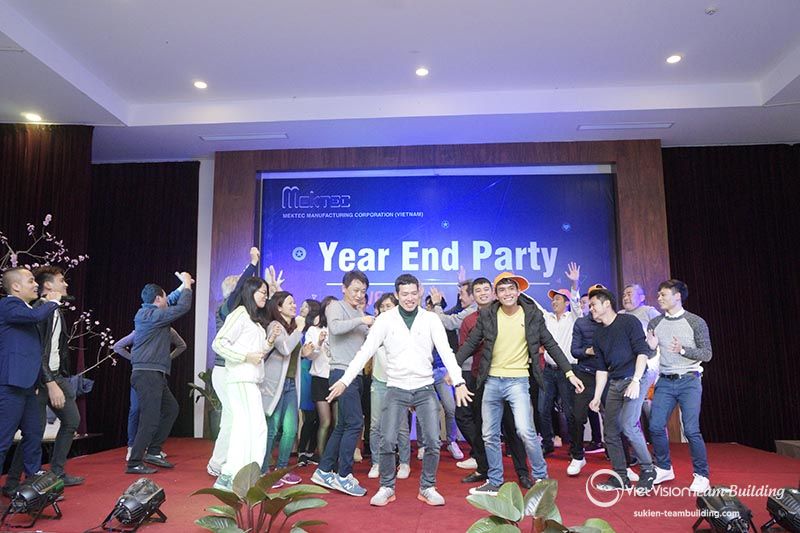 Kế hoạch tổ chức tiệc tất niên cuối năm year end party