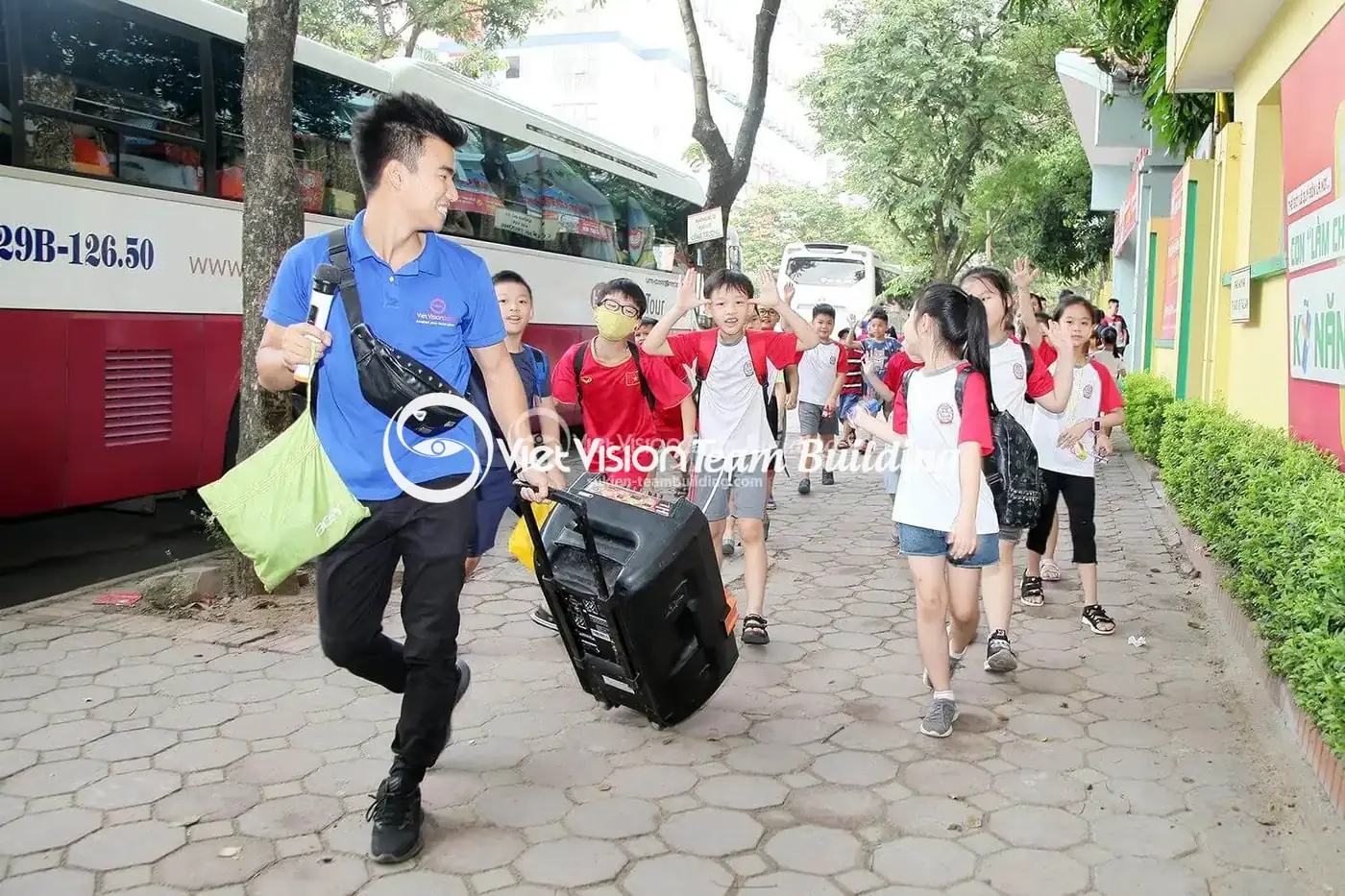 Không gian chương trình gắn kết của Viet Vision Không gian chương trình gắn kết của Viet Vision