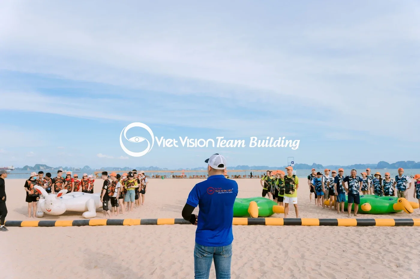 Khoảnh khắc đội nhóm trong chương trình Viet Vision Khoảnh khắc đội nhóm trong chương trình Viet Vision