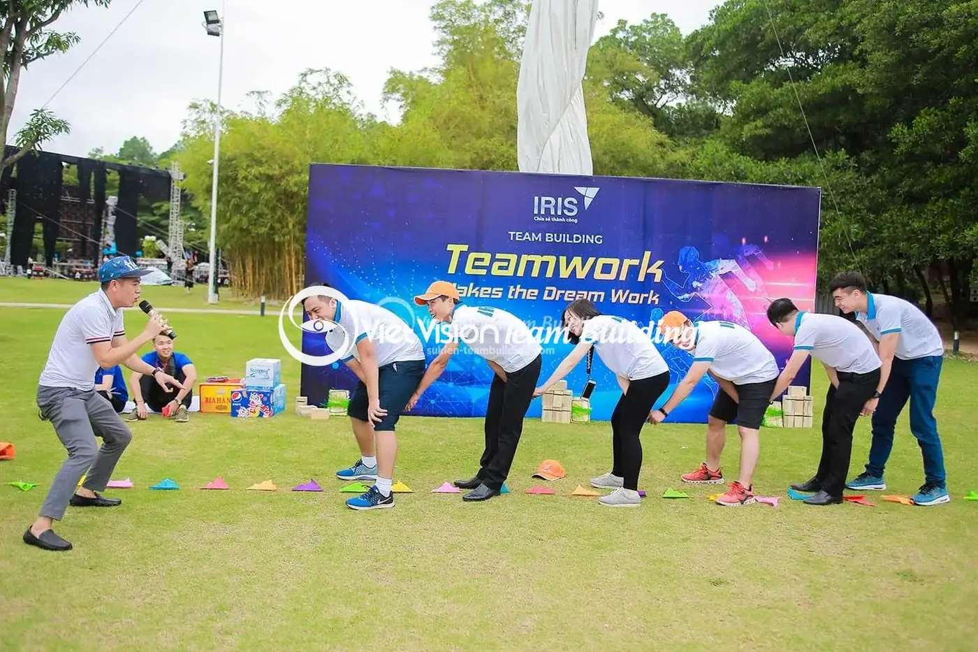 tour team building Ninh Chữ Vĩnh Hy 2 ngày 2 đêm - hình ảnh chương trình Viet Vision