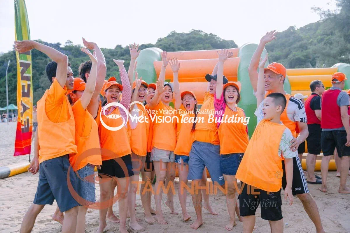 Tour teambuilding Trà Cổ với các thử thách đồng đội hấp dẫn Tour teambuilding Trà Cổ với các thử thách đồng đội hấp dẫn