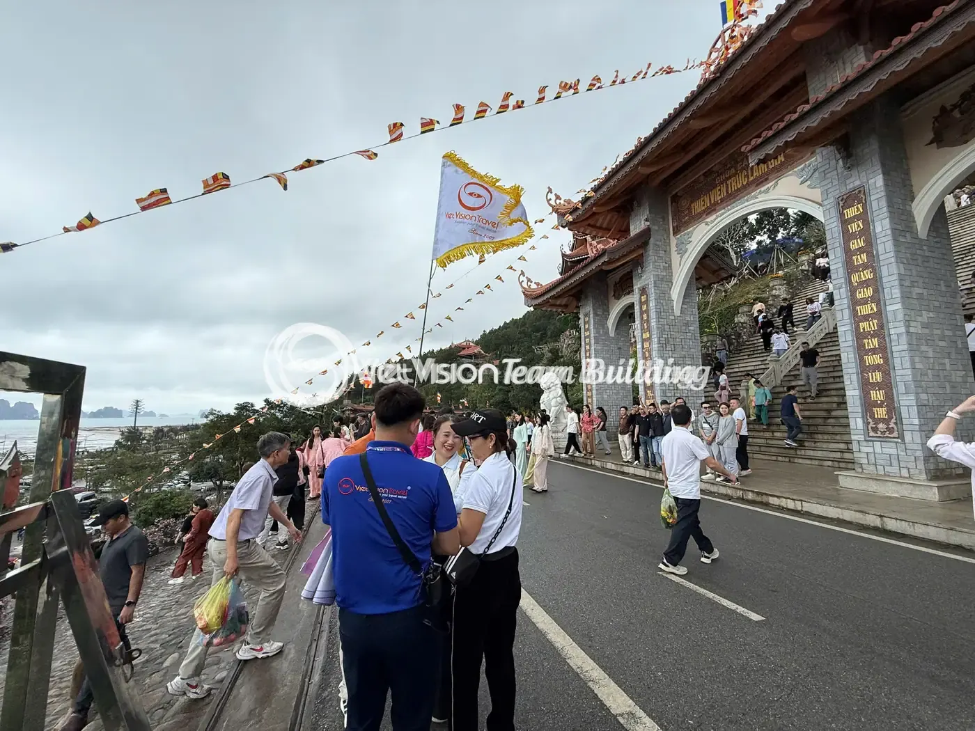 Thời tiết âm u là tín hiệu cần kích hoạt phương án dự phòng