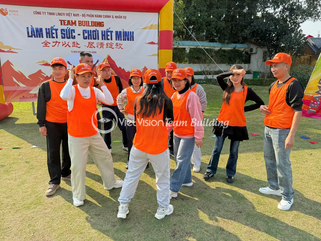 kịch bản team building Squid Game cho doanh nghiệp trong chương trình ngoài trời