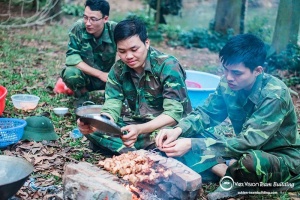 Kịch bản tổ chức chương trình học kỳ quân đội chi tiết