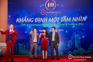 Kịch bản tổ chức lễ kỷ niệm thành lập công ty, doanh nghiệp ấn tượng, hấp dẫn