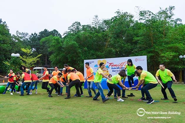 Kịch bản tổ chức ngày hội gia đình family day ấn tượng, ý nghĩa