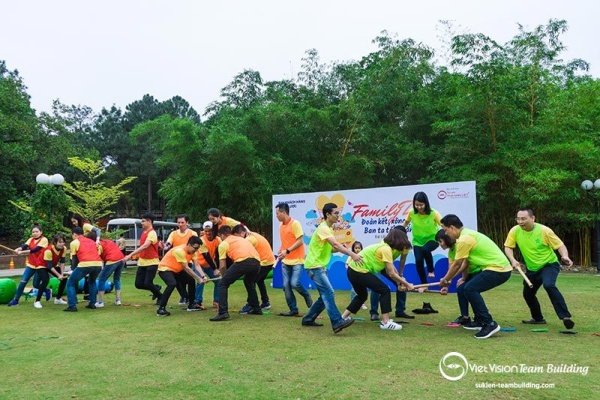 Kịch bản tổ chức ngày hội gia đình tại công viên Yên Sở