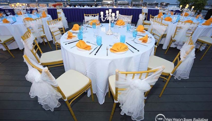 Kinh nghiệm phục vụ tiệc ăn uống trong tổ chức sự kiện