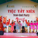 Kinh nghiệm tổ chức tiệc tất niên cuối năm year end party cho công ty