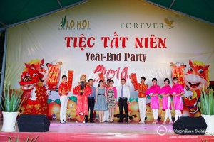 Kinh nghiệm tổ chức tiệc tất niên cuối năm year end party cho công ty