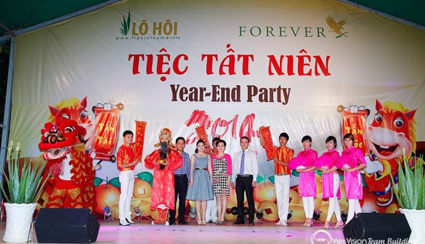 Kinh nghiệm tổ chức tiệc tất niên cuối năm year end party cho công ty