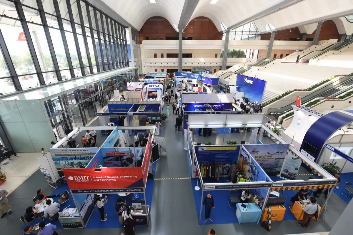 lập kế hoạch tổ chức Exhibition chuyên nghiệp