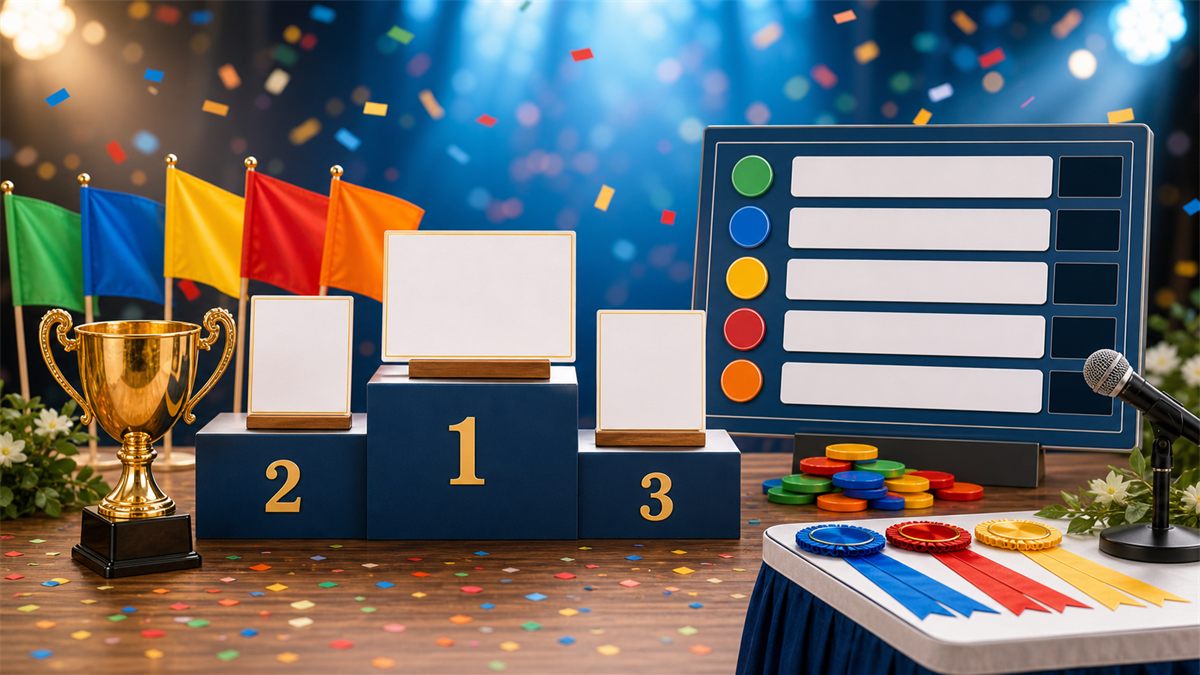 Lời dẫn MC khi công bố điểm và trao giải team building