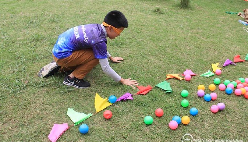 Lợi ích tổ chức team buiding trẻ em