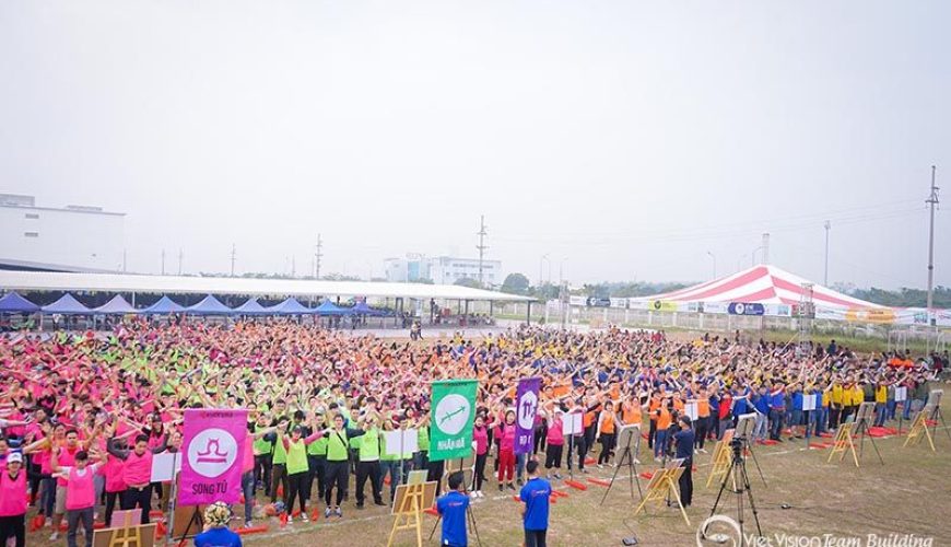 Lợi ích trò chơi team building mang lại cho doanh nghiệp - Rèn luyện các kỹ năng