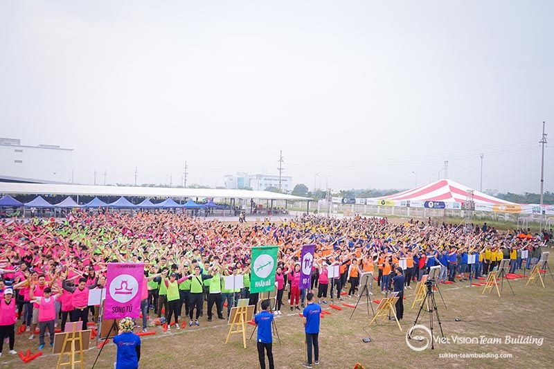 Lợi ích trò chơi team building mang lại cho doanh nghiệp - Rèn luyện các kỹ năng