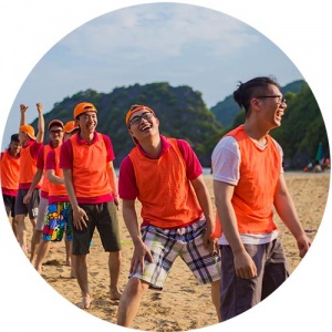 Mang lại niềm vui, khả năng kết nối trong chương trình team building