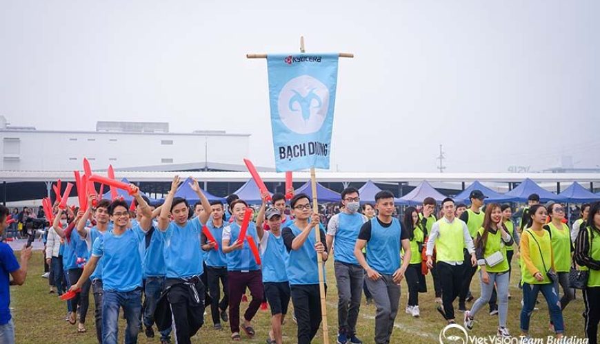 Mẫu kịch bản tổ chức chương trình ngày hội gia đình sport day cho doanh nghiệp