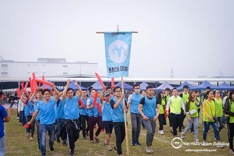 Mẫu kịch bản tổ chức chương trình ngày hội gia đình sport day cho doanh nghiệp