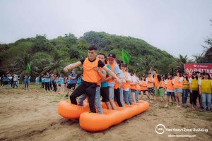 Mẫu kịch bản tổ chức team building cho công ty hấp dẫn sáng tạo