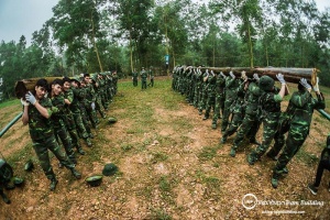 Mẫu kịch bản tổ chức team building quân đội