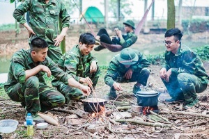 mẫu kịch bản tổ chức team building quân đội cho công ty, doanh nghiệp