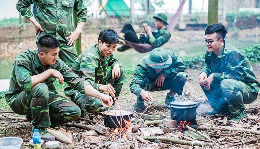 mẫu kịch bản tổ chức team building quân đội cho công ty, doanh nghiệp