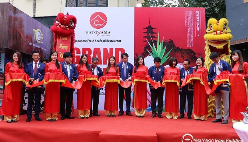 Quy trình tổ chức lễ khai trương khánh thành cụ thể, chi tiết