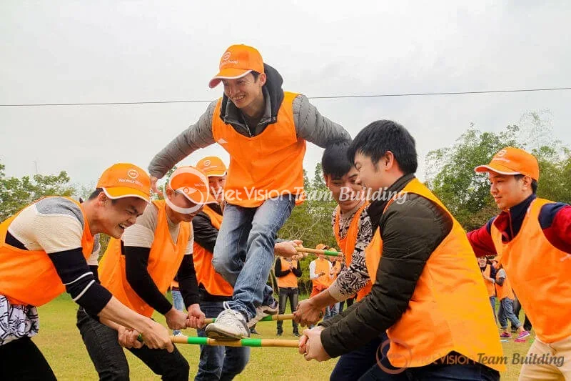 Quy mô đoàn quyết định cách chia nhân sự và mặt bằng tổ chức Quy mô đoàn quyết định cách chia nhân sự và mặt bằng tổ chức