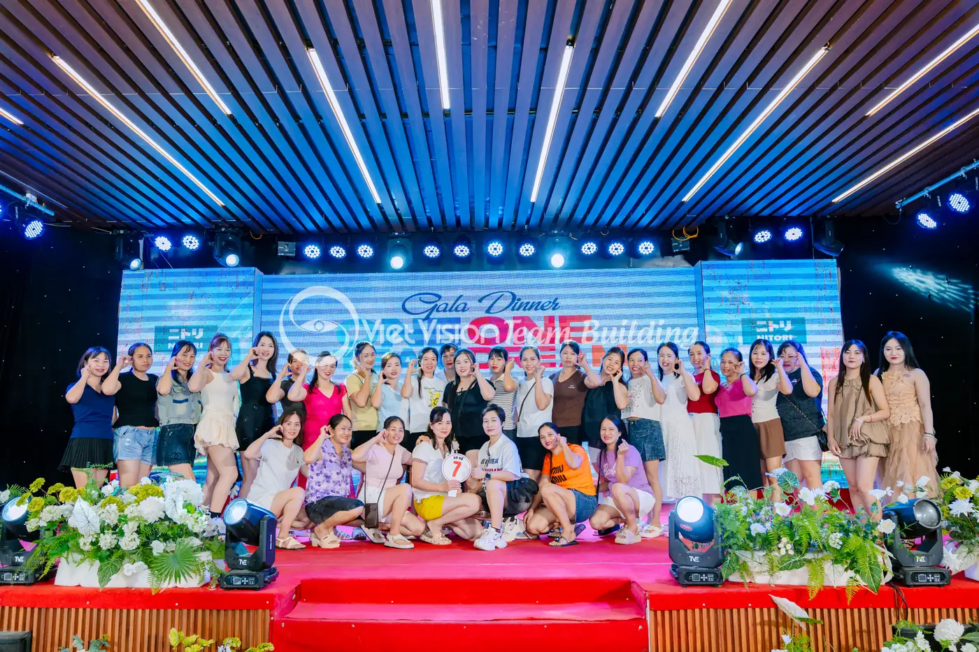 Âm nhạc kết nối phần kết của đêm gala
