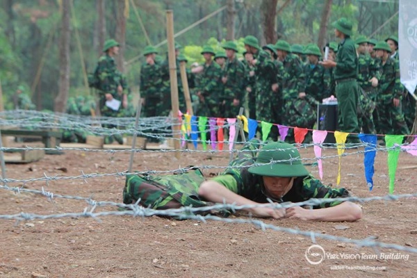 Nơi cho thuê trang phục lính bộ đội rằn ri tại Hà Nội