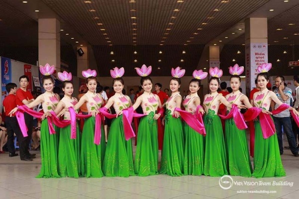 Nơi cung cấp nhóm múa chuyên nghiệp biểu diễn tại Hà Nội