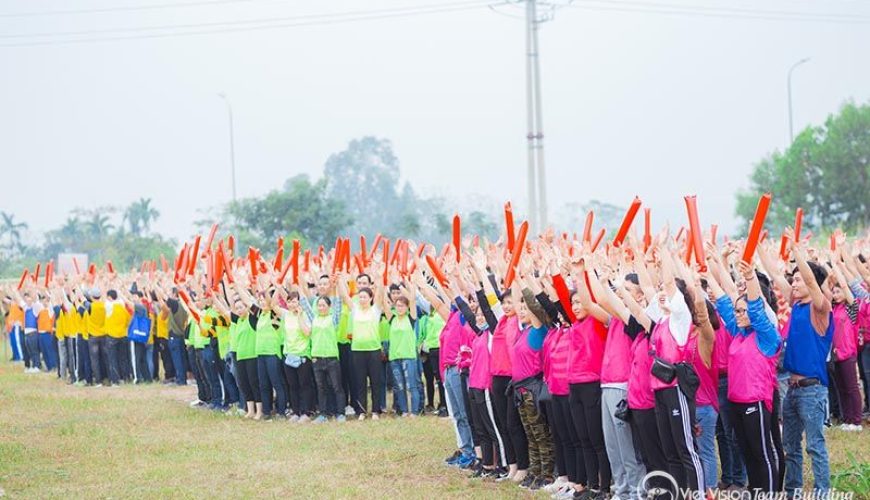 Phân loại loại hình tổ chức team building phổ biến đặc trưng