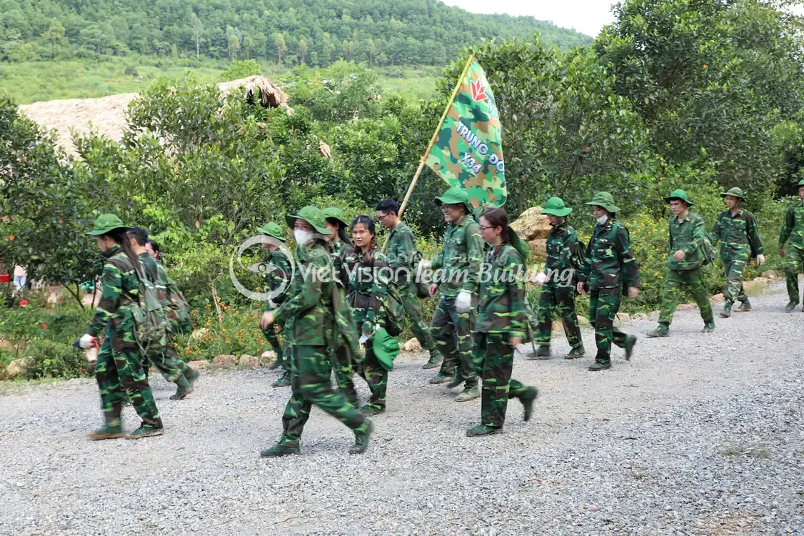 Hoạt động trải nghiệm theo đội tại Hamatra Đại Lải cho đoàn doanh nghiệp Hoạt động trải nghiệm theo đội tại Hamatra Đại Lải cho đoàn doanh nghiệp