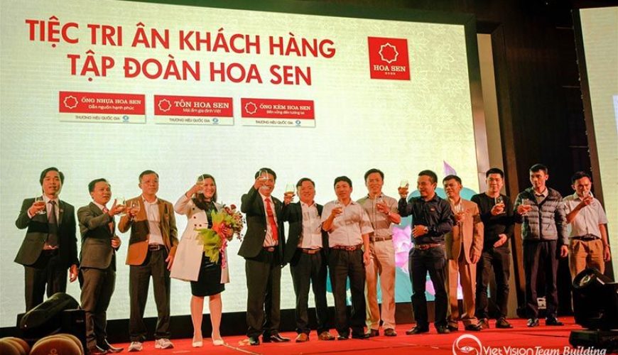 Quy trình tổ chức hội nghị tri ân khách hàng chuyên nghiệp