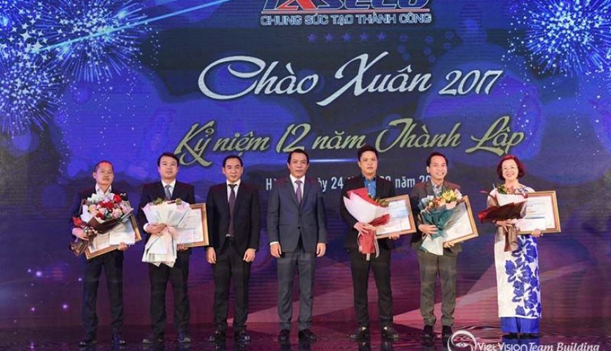 Quy trình tổ chức lễ kỷ niệm thành lập công ty
