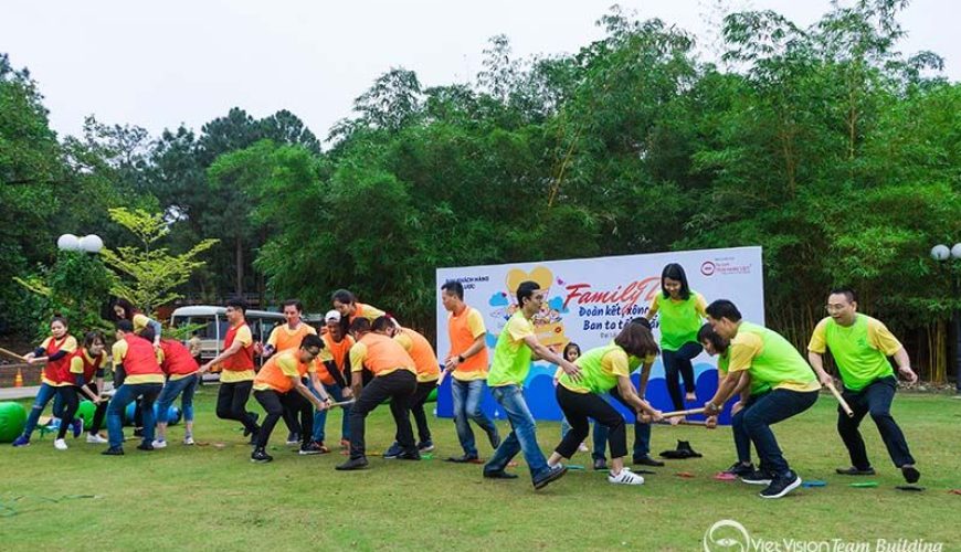 Quy trình tổ chức event ngày hội gia đình family day cụ thể, chi tiết