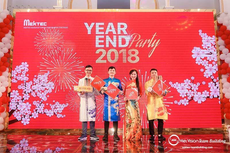 Quy trình tổ chức tiệc tất niên cuối năm year end party cho công ty