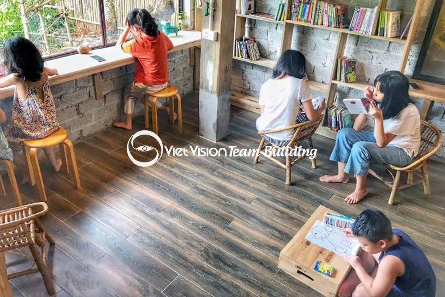 Đoàn tham gia thử thách phối hợp cùng Viet Vision Đoàn tham gia thử thách phối hợp cùng Viet Vision