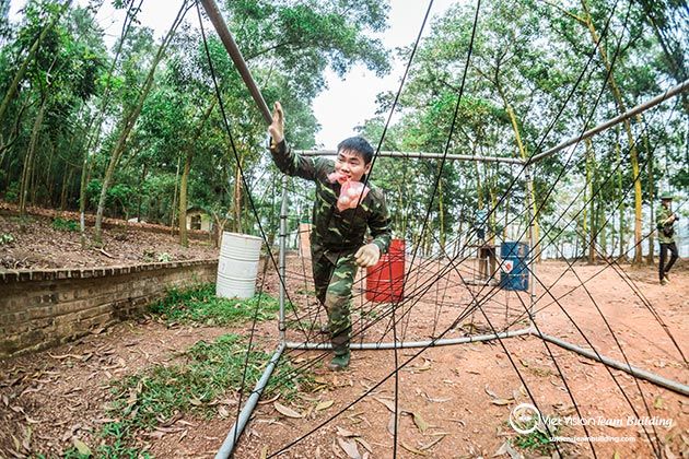 Tổ chức chương trình team building quân đội uy tín, chuyên nghiệp