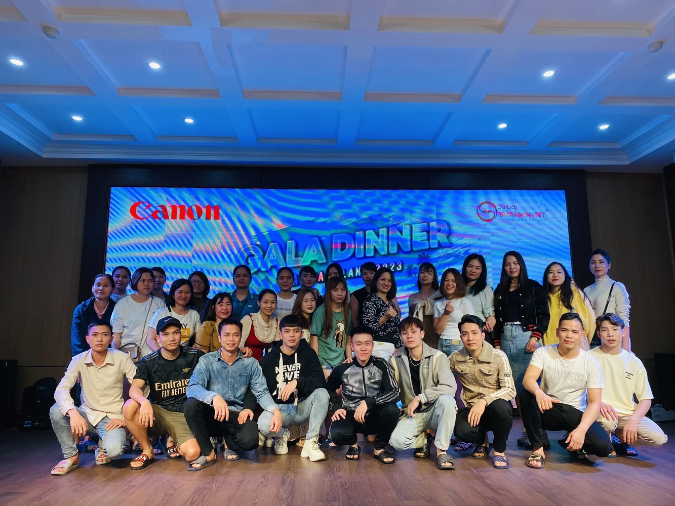 Canon Việt Nam company trip
