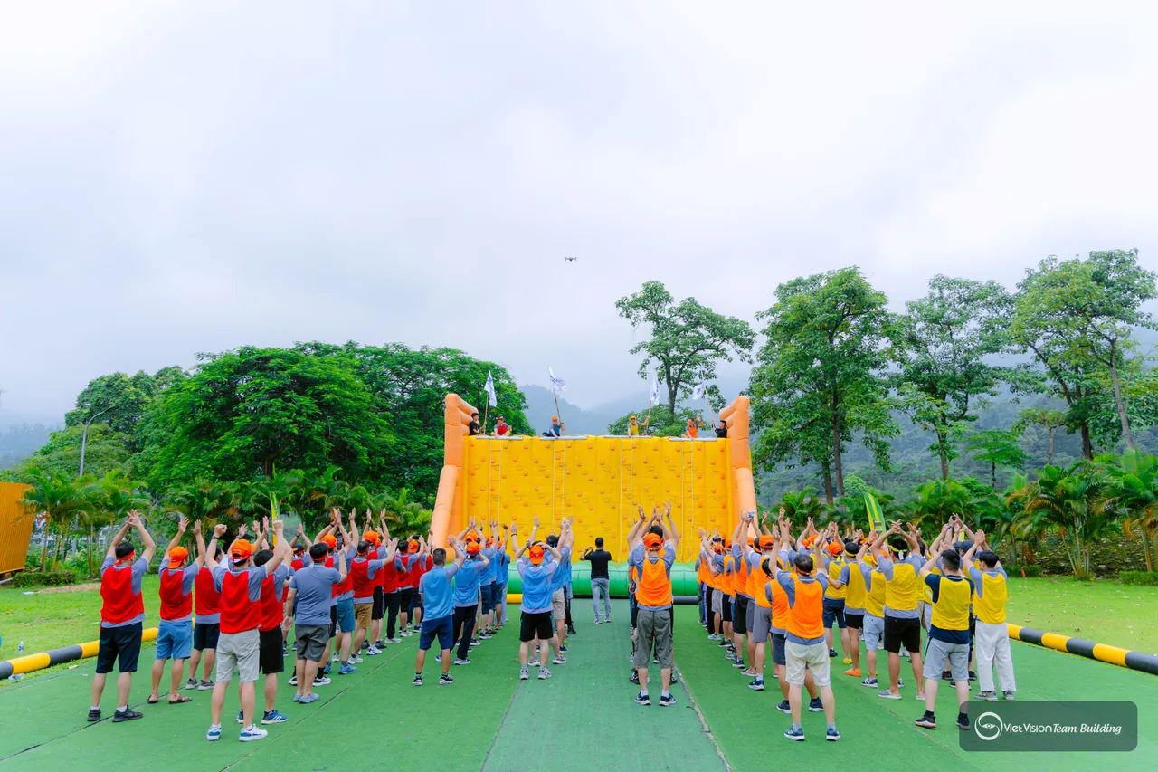 concept team building vừa sức cho nhiều độ tuổi