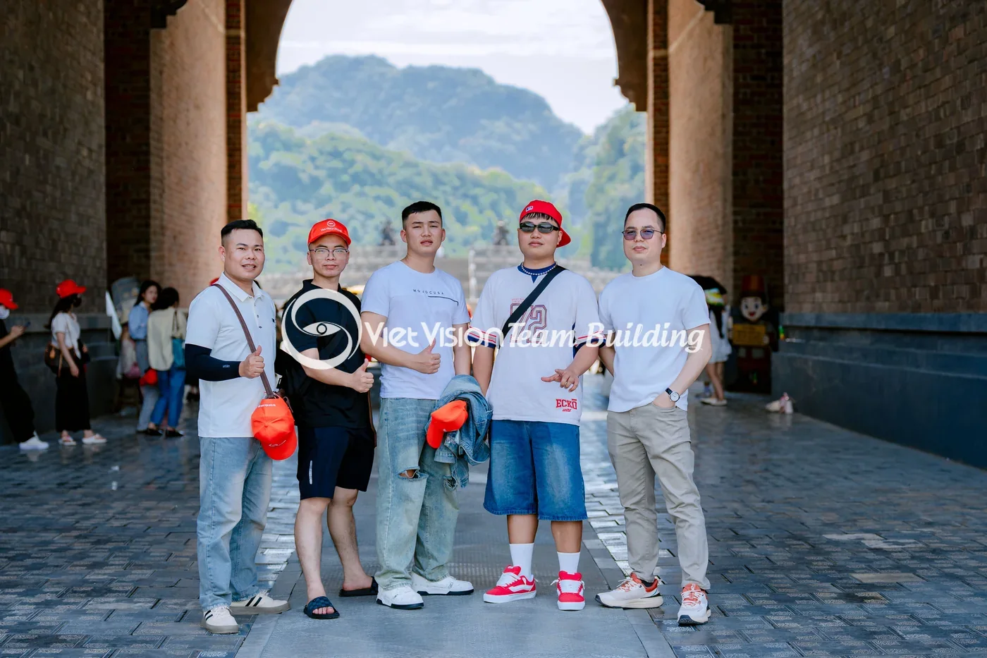 Đội ngũ công nghệ chuẩn bị cho thử thách team building