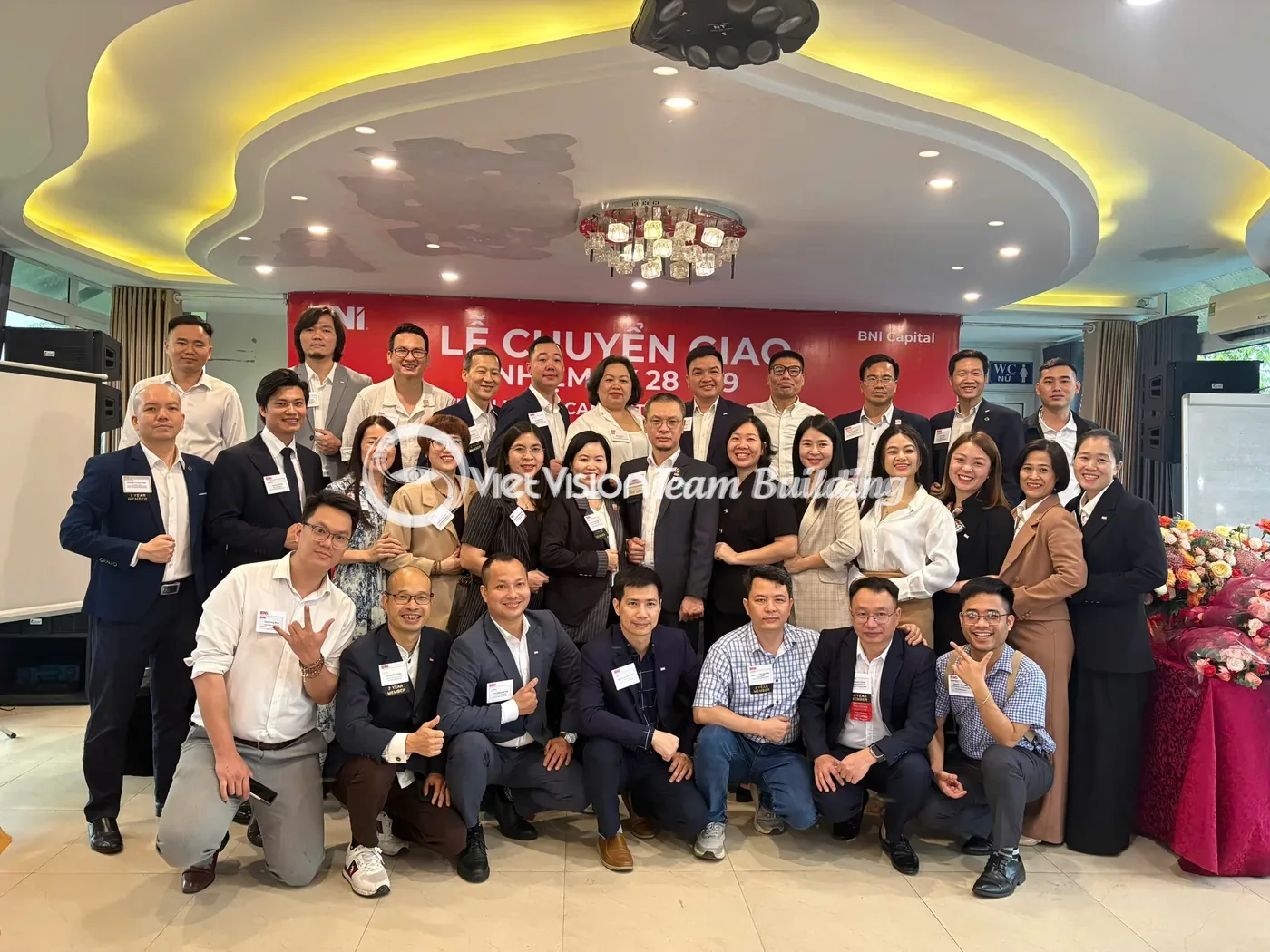 Đoàn doanh nghiệp quy mô nhỏ trong chương trình kết nối trong nhà
