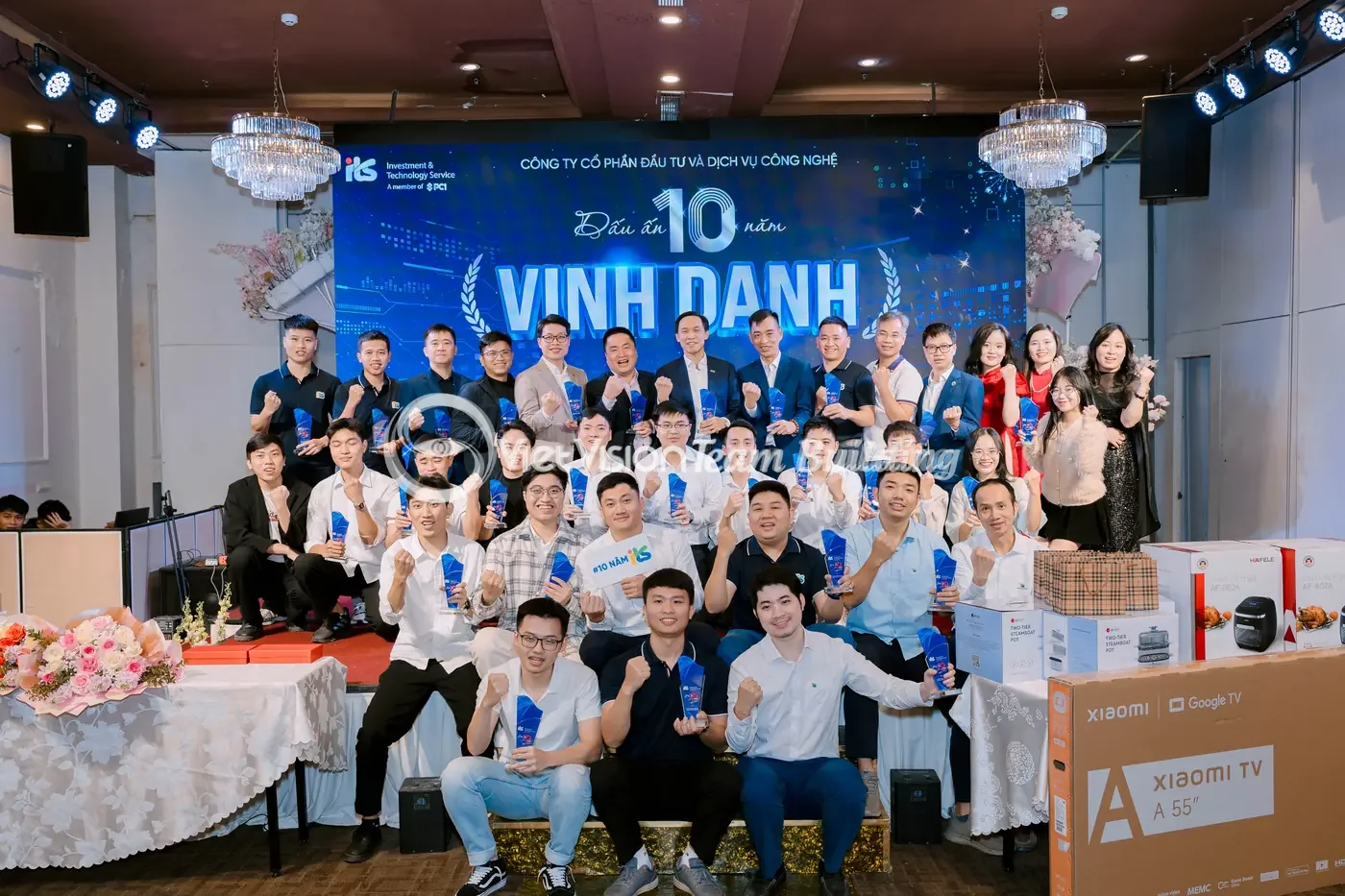 Không gian chương trình kick off kết hợp team building