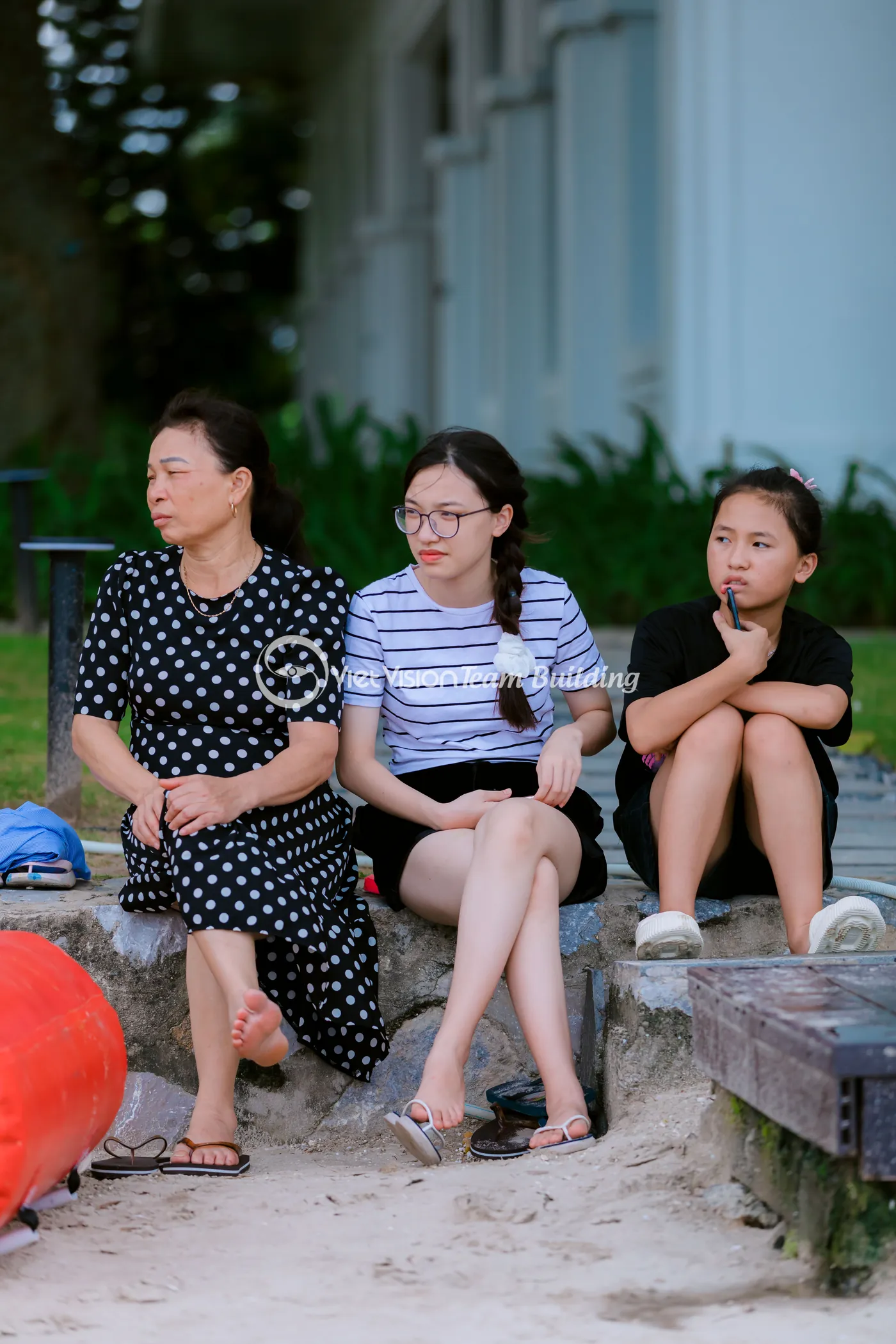 Khu nghỉ cho người tham gia sau hoạt động team building Hạ Long